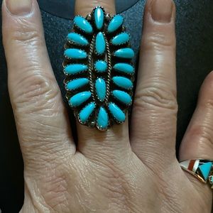 SOLD- Native American Zuni ring.